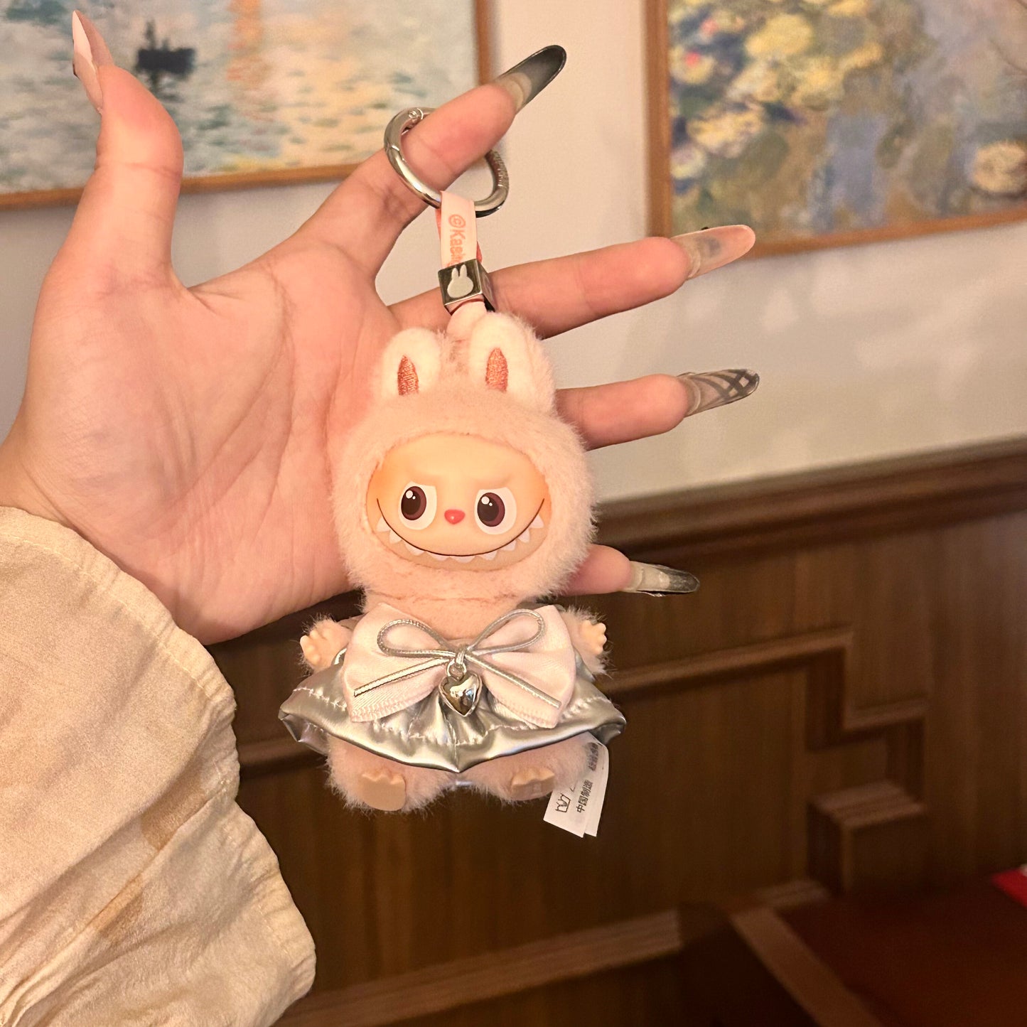 Labubu Doll Clothes Lace Outfit for Generations 1, 2, 3 & 4 (Pre Order)