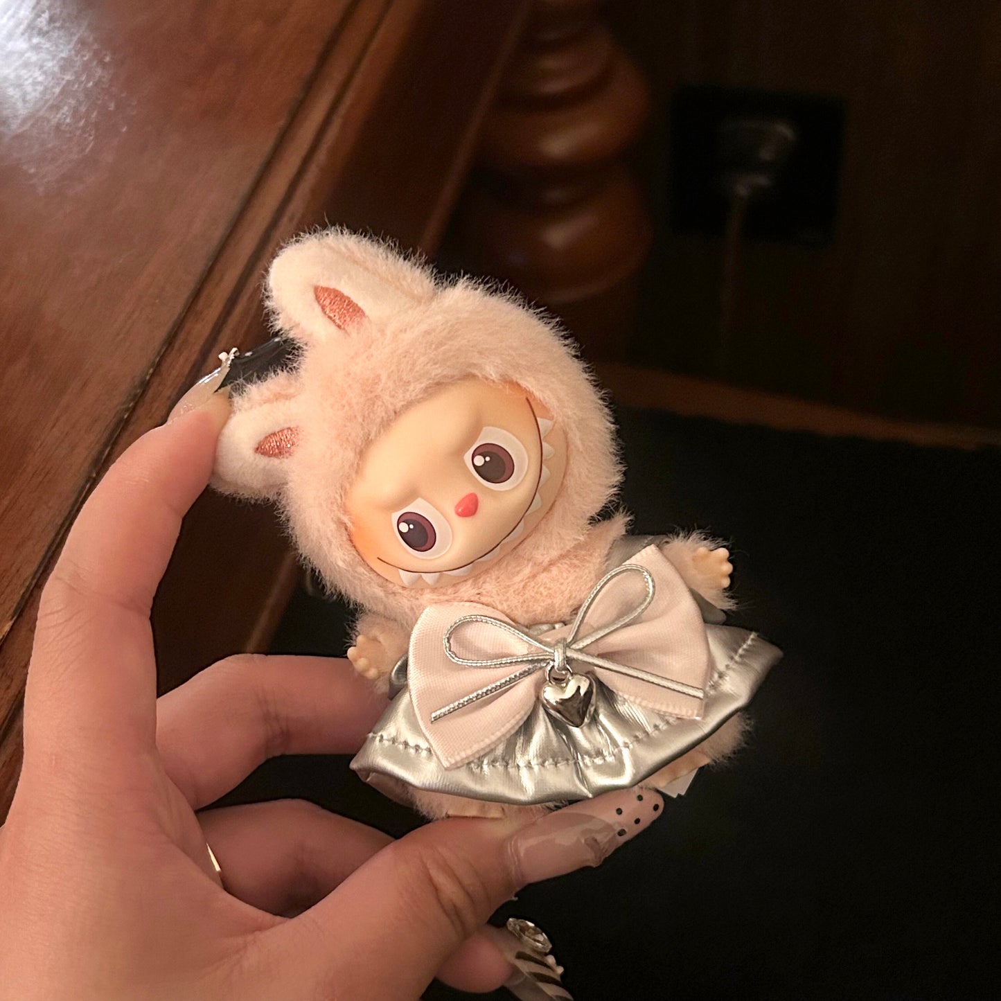 Labubu Doll Clothes Lace Outfit for Generations 1, 2, 3 & 4 (Pre Order)