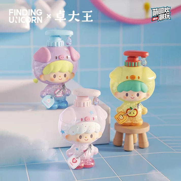 zZoton Bubble Bath Series Mini Figure Blind Box