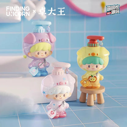 zZoton Bubble Bath Series Mini Figure Blind Box