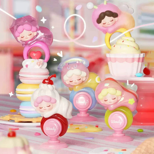 Wendy Dream Whisper Feries Ring Series Beans Blind Box
