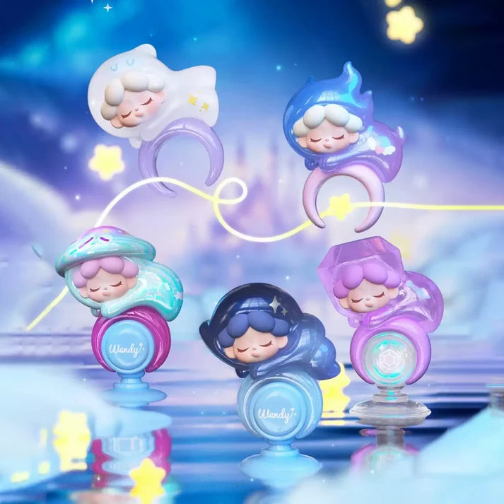 Wendy Dream Whisper Feries Ring Series Beans Blind Box