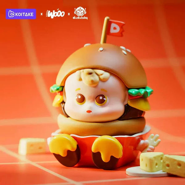 Diudiu Baby Don't Leave Me Series PVC Figures