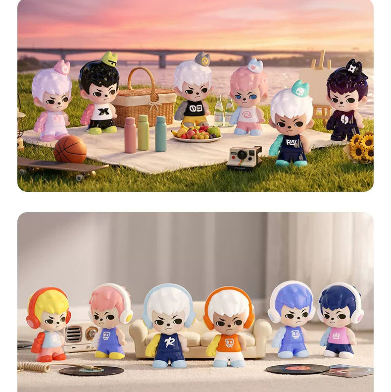Rayan Multi-dimensional Moments Series Beans Blind Bag