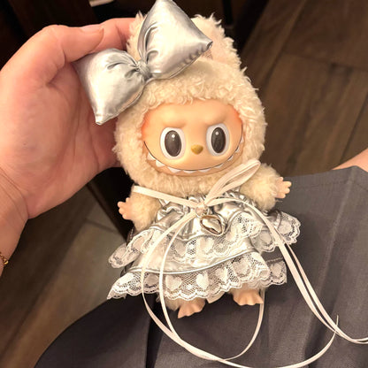 Labubu Doll Clothes Lace Outfit for Generations 1, 2, 3 & 4 (Pre Order)