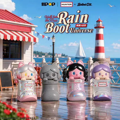 HUNTER x BeiBei Cat Rain Boot Universe Series Beans Blind Bag