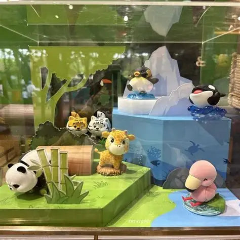 Chimelong Limited Edition Cute Planet Series V1 Blind Box