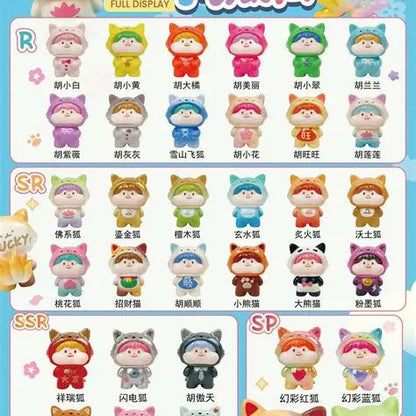Meatball Little Fox Fairy  Series Beans Blind Bag