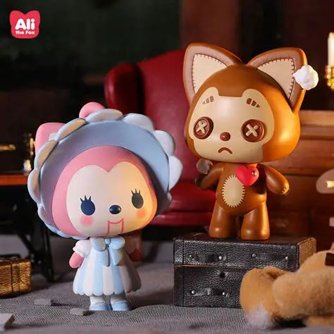 Ali The Fox Dark Castle Mystery Blind Box