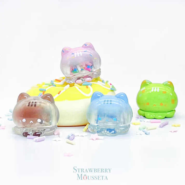 Octcats Candy Party Series Mini Bean Blind Box