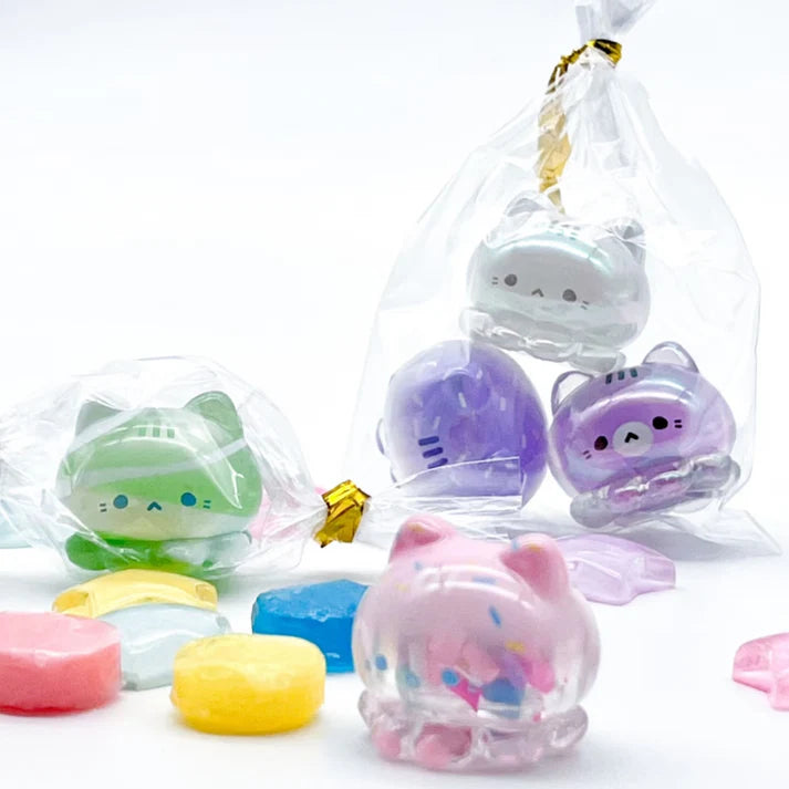 Octcats Candy Party Series Mini Bean Blind Box