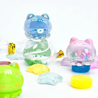 Octcats Candy Party Series Mini Bean Blind Box