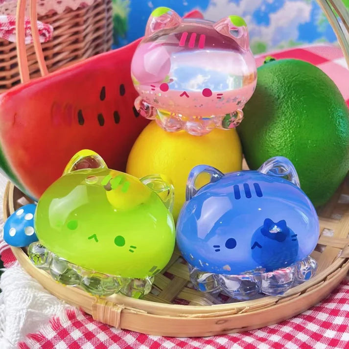 Octcat Octcat's Jelly Party Series Blind Box – My Shining Toys