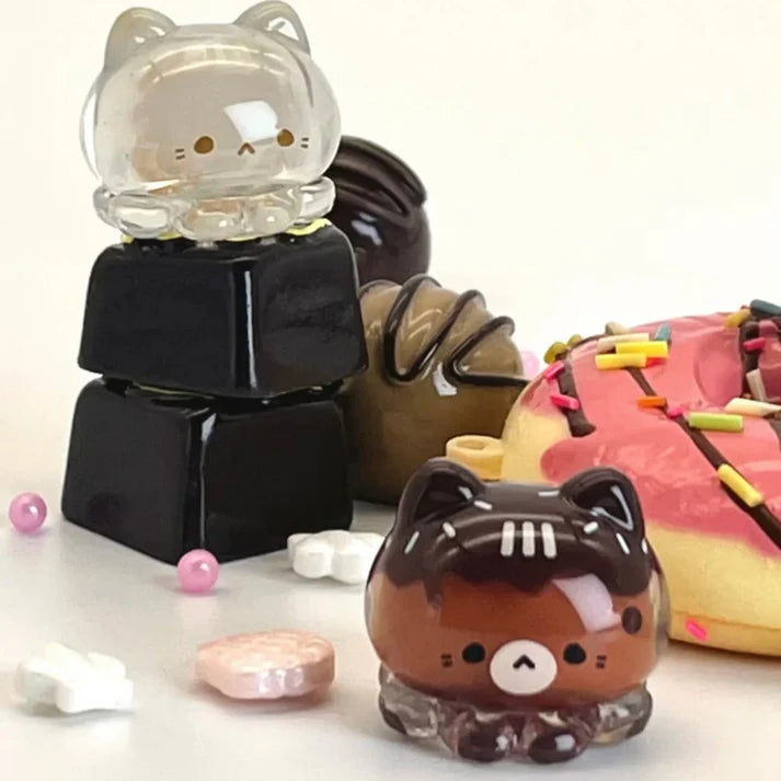 Octcats Candy Party Series Mini Bean Blind Box