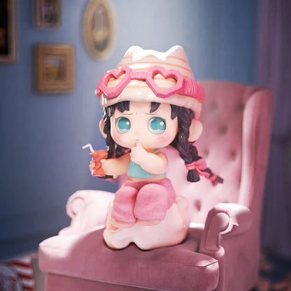 OONA All Pink Day Series Figures Blind Box