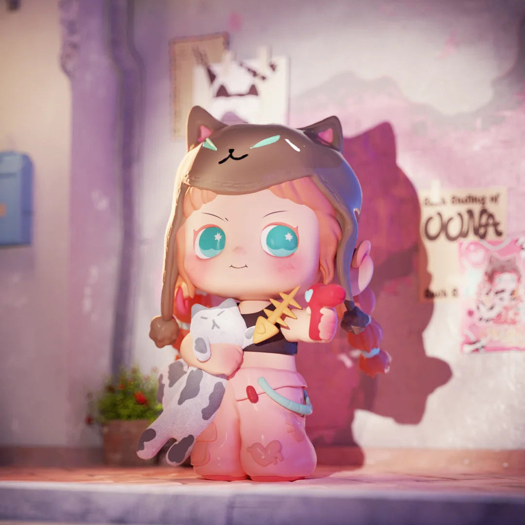 OONA All Pink Day Series Figures Blind Box