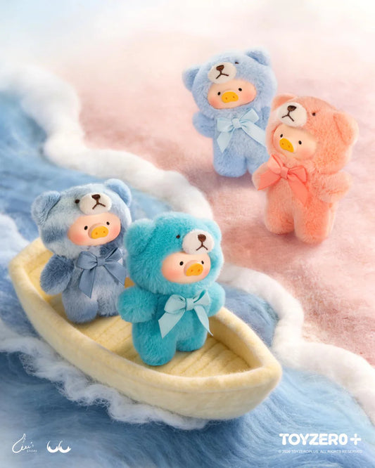 LULU THE PIGGY Whispers Of Nature Mini Plush Series Blind Box