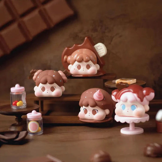 QOQO Mini Face I Chocolate season