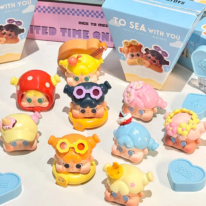 QOQO To Sea With You Series Blind Box