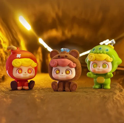 Q.Kid Game Story Series Mini Blind Box