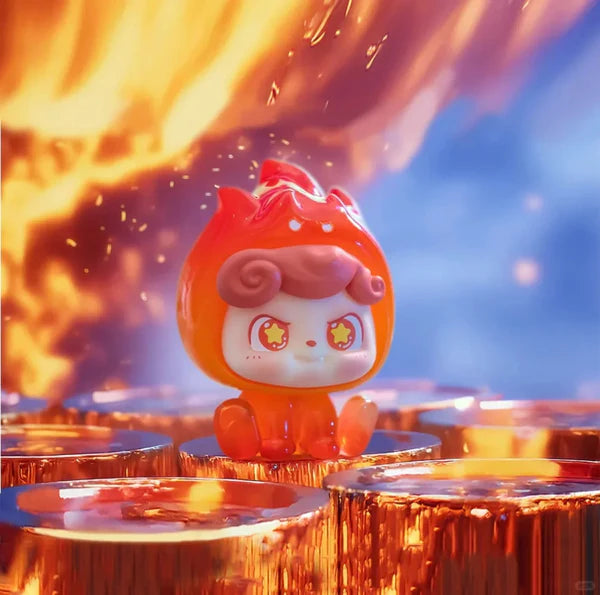 Q.Kid Game Story Series Mini Blind Box