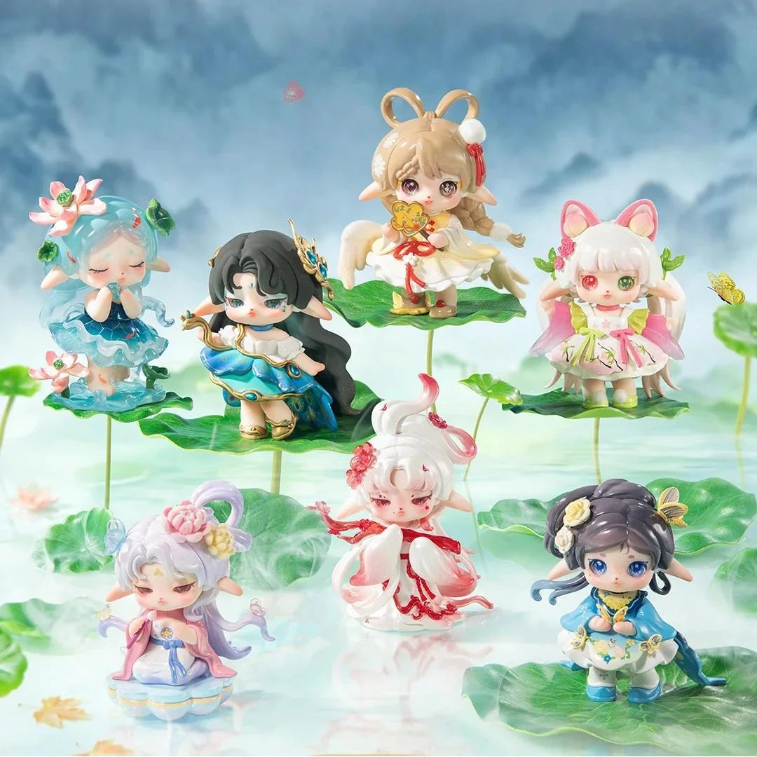 Ruby Trace Series Figure Blind Box