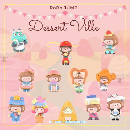 Roro Jump Dessert Ville Series Blind Box