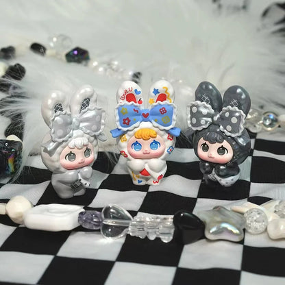 SPBOMI Traveing Rabbit Series Mini Beans Blind Bag