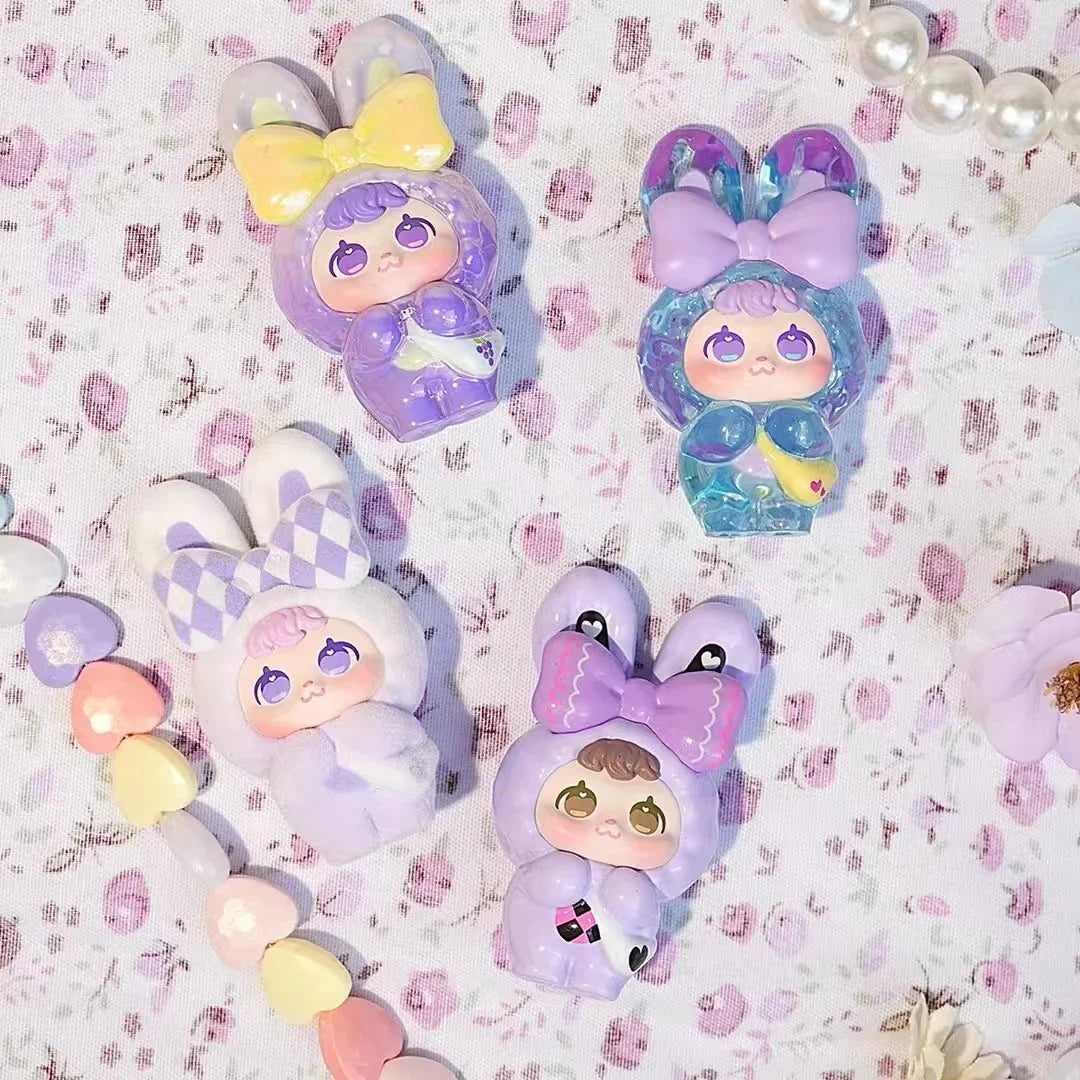 SPBOMI Traveing Rabbit Series Mini Beans Blind Bag