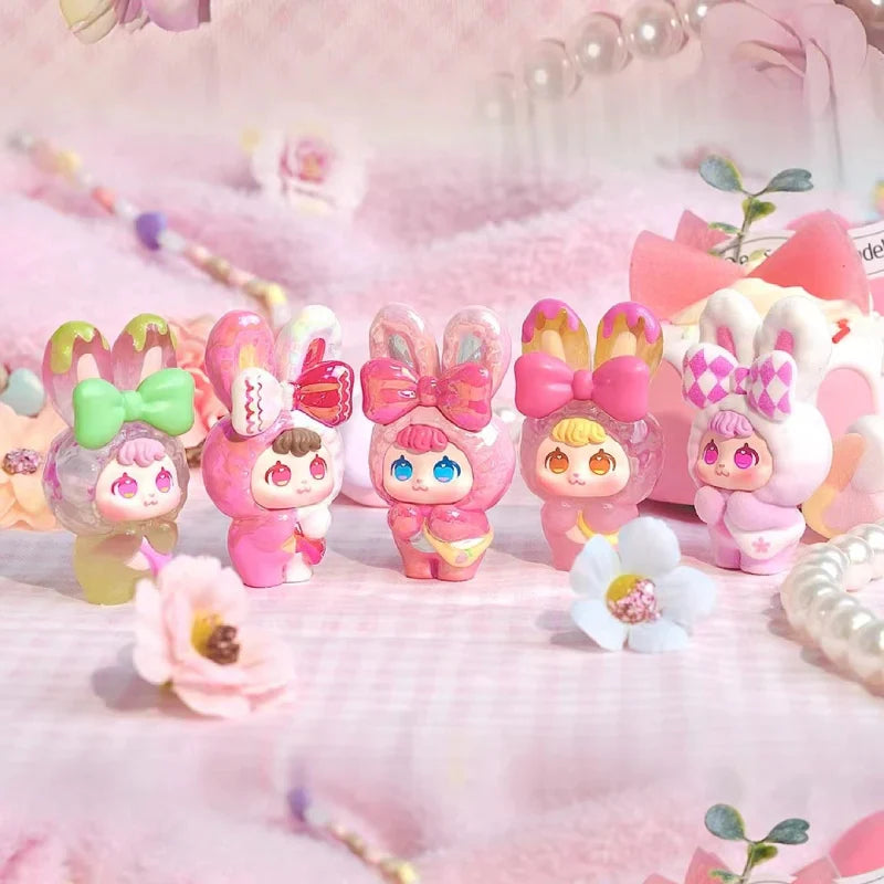 SPBOMI Traveing Rabbit Series Mini Beans Blind Bag
