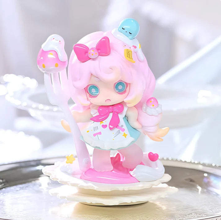 Keeno Miracle Feast Series Figures Blind Box