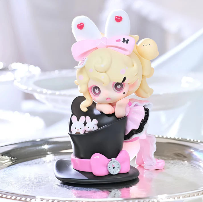 Keeno Miracle Feast Series Figures Blind Box