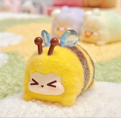 RABBIT KIKI Flocked Baby Animals Series Blind Box