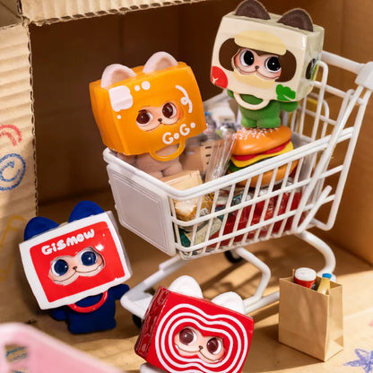 GISMOW Hide And Seek Alliance Series Beans Blind Box