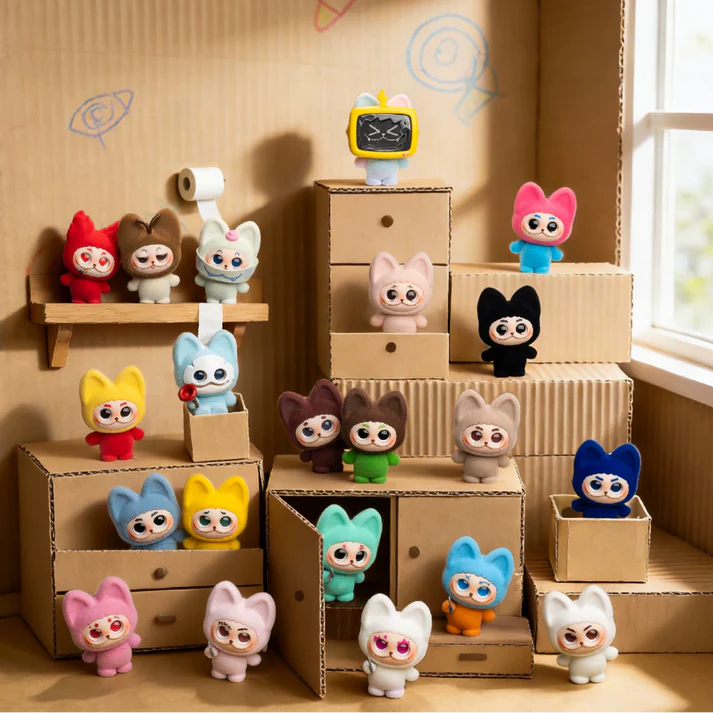 GISMOW Hide And Seek Alliance Series Beans Blind Box