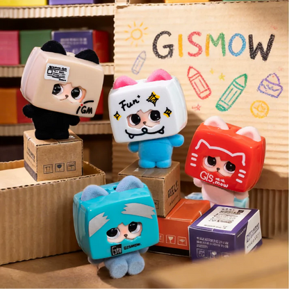 GISMOW Hide And Seek Alliance Series Beans Blind Box