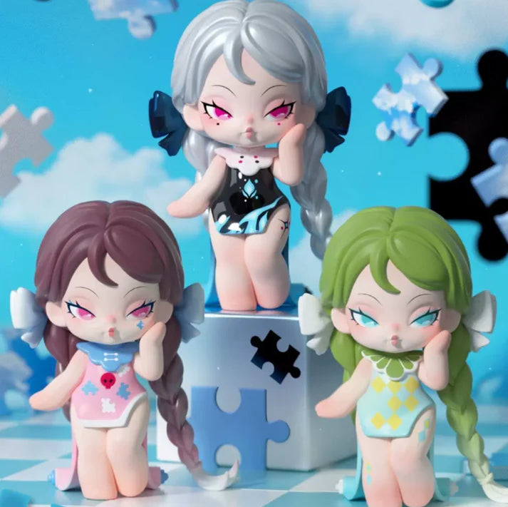 DODO NAMI Virtual World Series Mini Blind Box