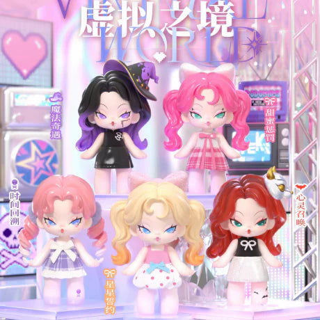 DODO NAMI Virtual World Series Mini Blind Box