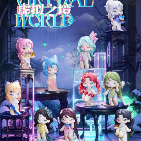 DODO NAMI Virtual World Series Mini Blind Box