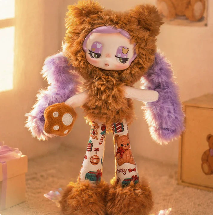 Colliegogo Incredible Keyki Series Plush Blind Box