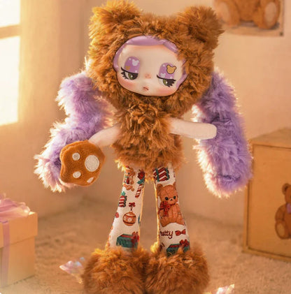 Colliegogo Incredible Keyki Series Plush Blind Box