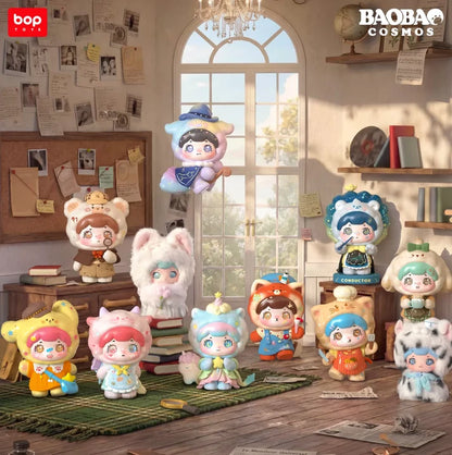 BAOBAO Power of Cute Agency Series Beans Blind Box