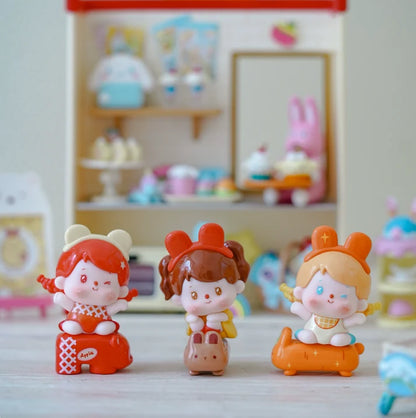 Mhaia Sit In A Row Series Mini Blind Box
