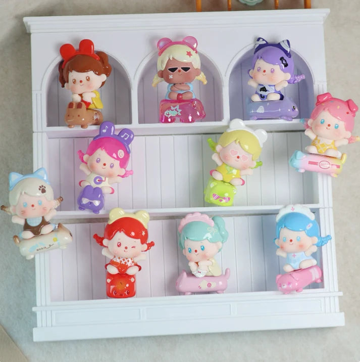 Mhaia Sit In A Row Series Mini Blind Box