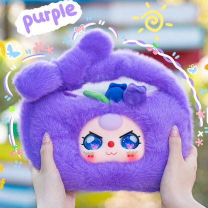 Baby Three Baby Fruit Handbag Series Plush Series Blind Box