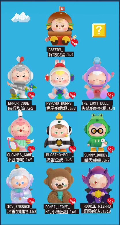 Diudiu Baby Don't Leave Me Series PVC Figures