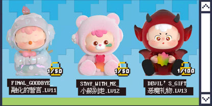 Diudiu Baby Don't Leave Me Series PVC Figures
