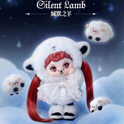 Tarti Silent Haven Series Plush Pendant Blind Box