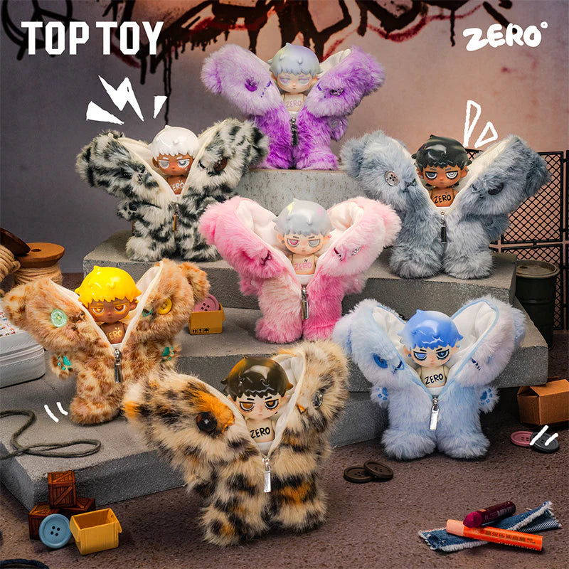 ZERO° Doll Paradise Rhapsody Series Plush Doll Blind Box