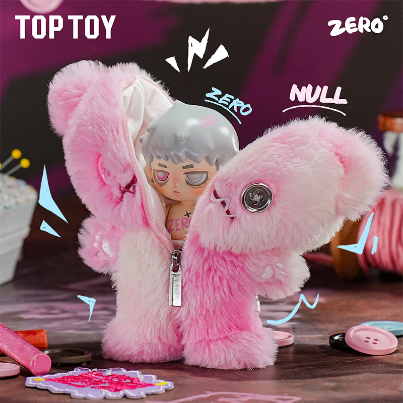 ZERO° Doll Paradise Rhapsody Series Plush Doll Blind Box